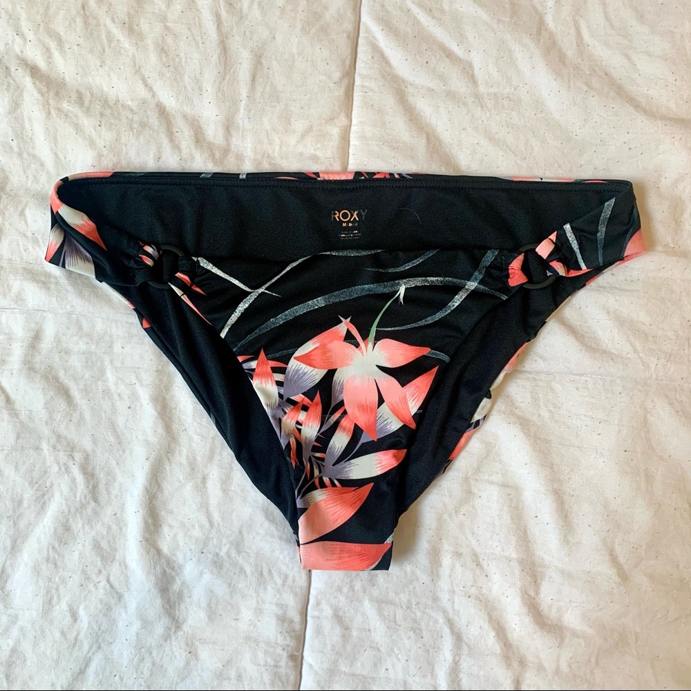 Roxy Floral Swim Bottom